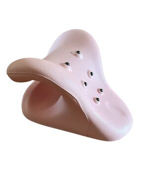 Pink Neck Cloud Cervical Traction Device Neck Stretcher Neck Pain Relief Pillow